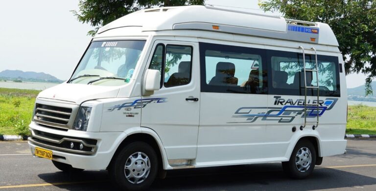 Tempo Traveller 17 Seater