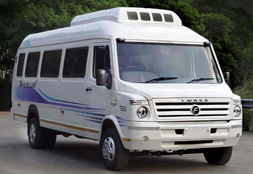 Tempo Traveller – 12 Seater