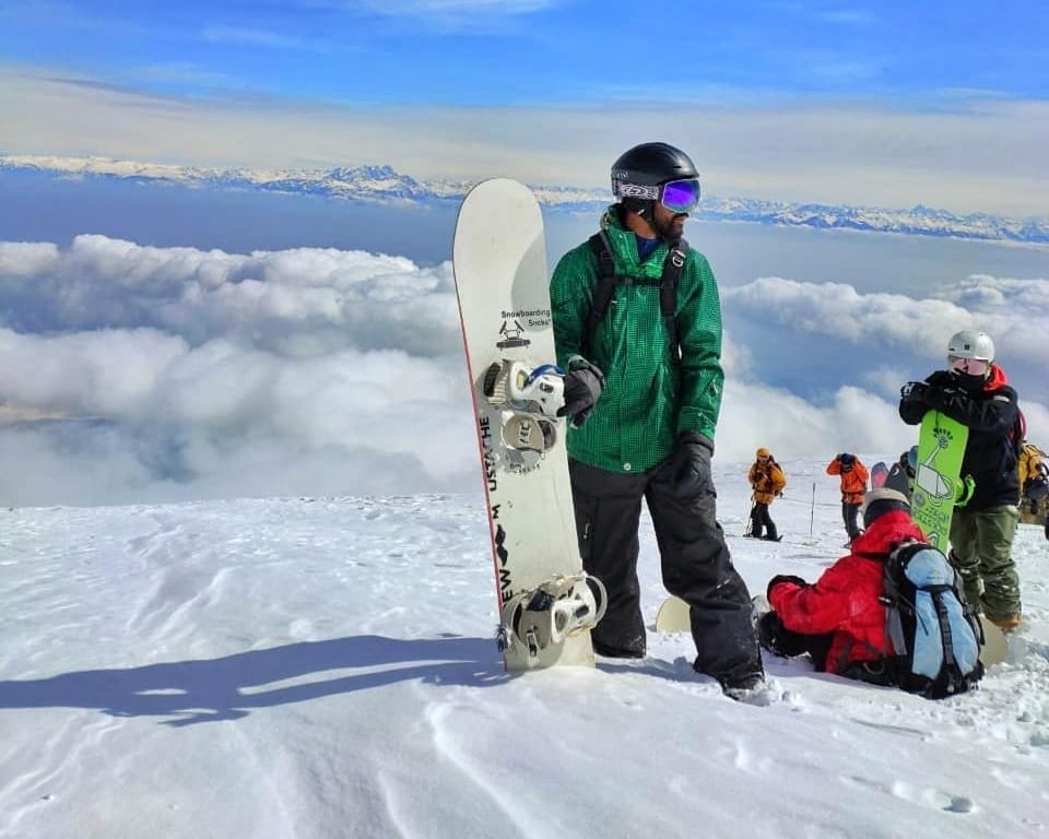 Gulmarg Snowboarding