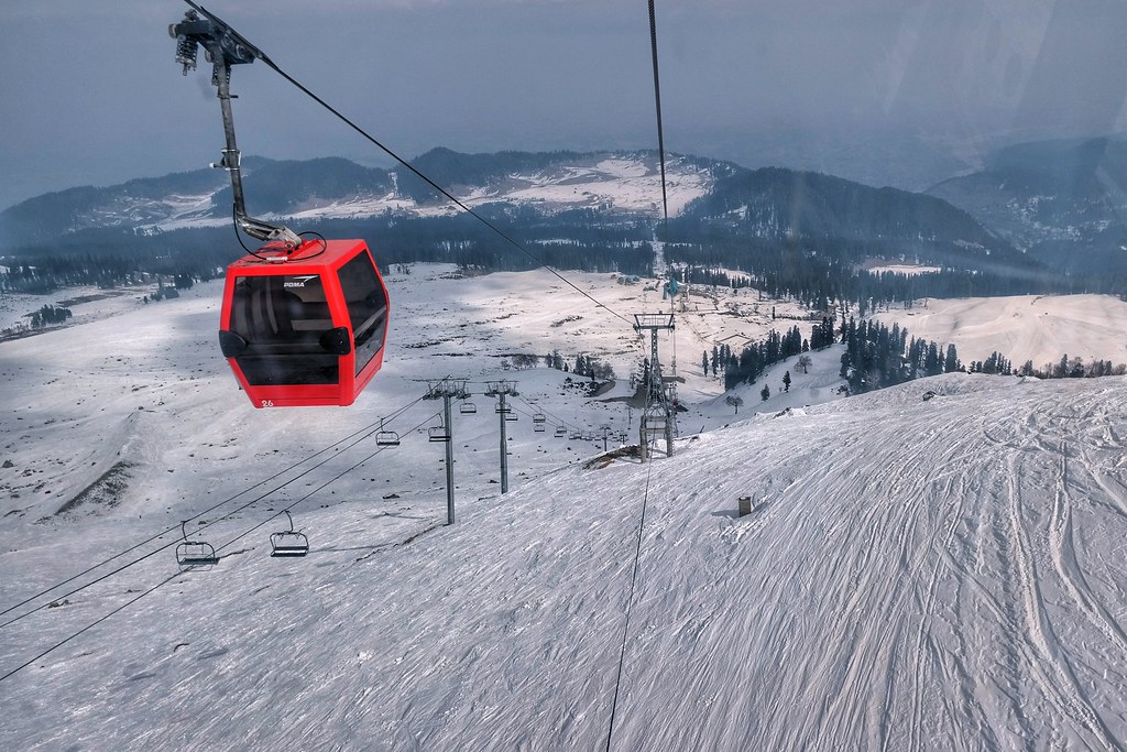 Gandola Tickets Gulmarg