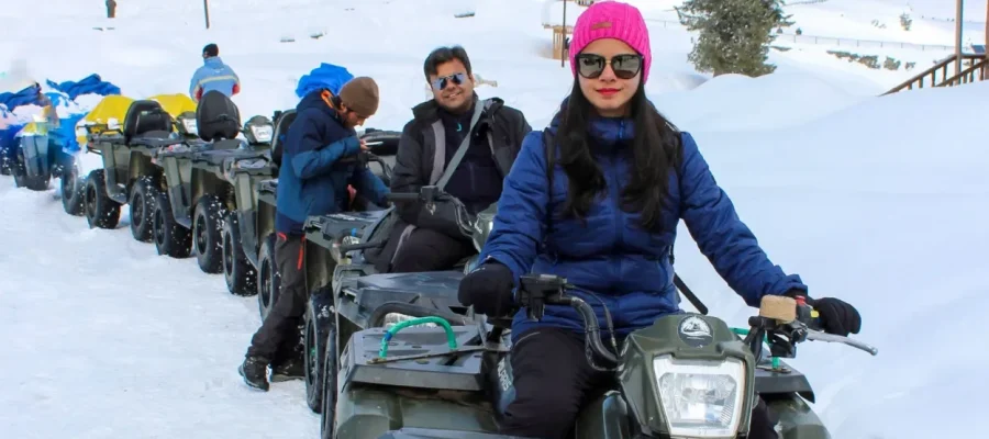 Doodhpathri ATV Ride To Shaliganga River