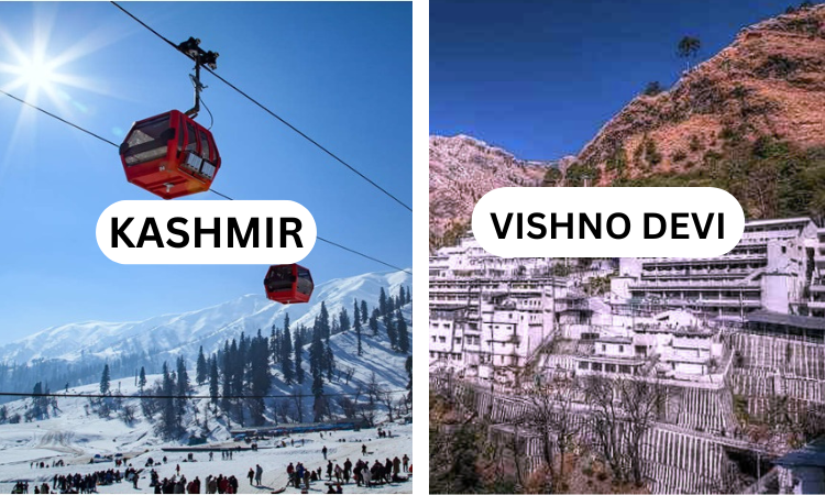Katra Kashmir Tour Package 6 Nights 7 Days – Jammu to Jammu