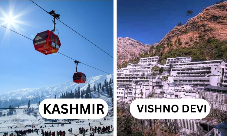 Katra Kashmir Tour Package 6 Nights 7 Days – Jammu to Jammu