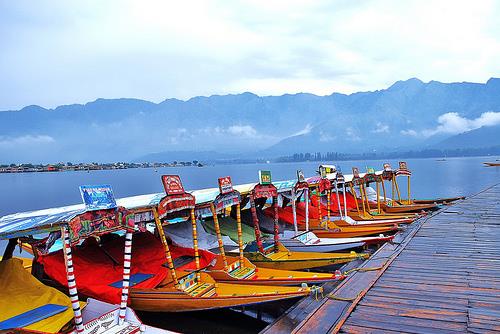 Srinagar Dal Lake Shikara Ride