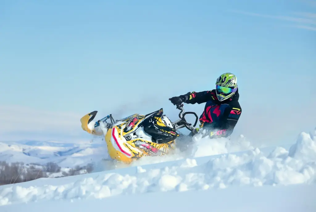 Gulmarg Snow Bike Ride
