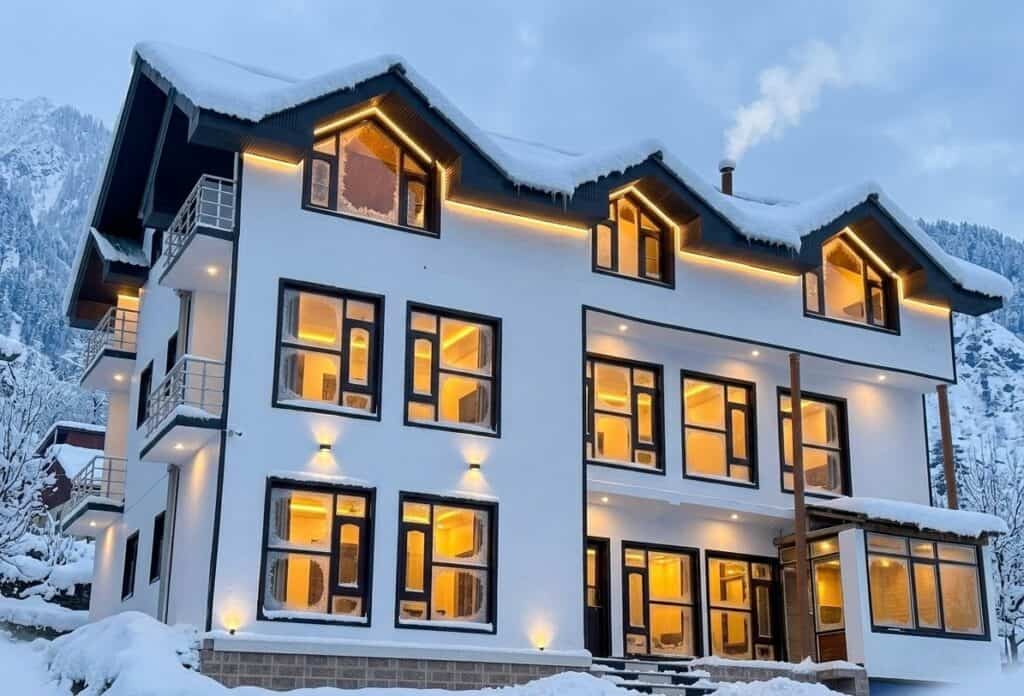 Hotel langnai hills