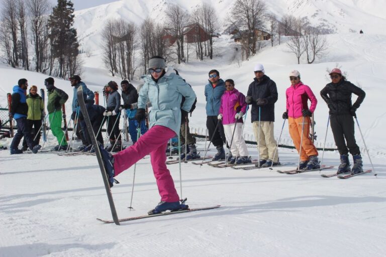 Gulmarg Skiing