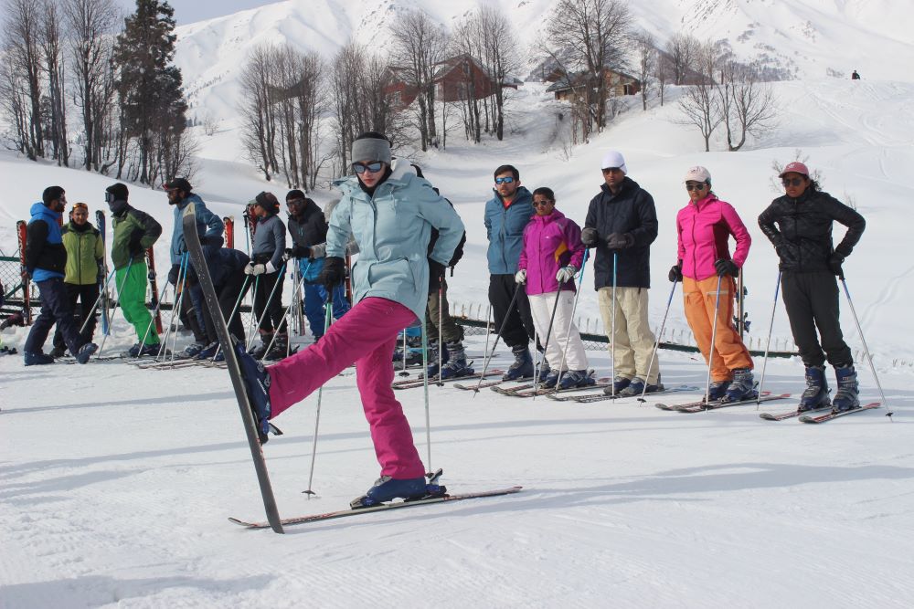 Gulmarg Skiing