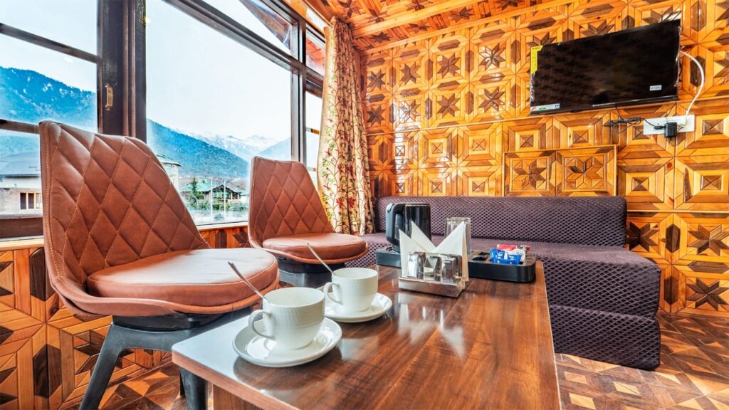 Hotel Brooklyn Resorts hotel gallery image in Pahalgam Rafting Point