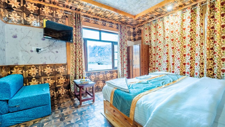 Hotel Brooklyn Resorts Standard Room Gallery in Pahalgam Rafting Point
