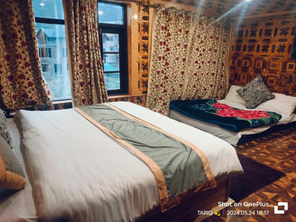 Hotel Brooklyn Resorts hotel gallery image in Pahalgam Rafting Point