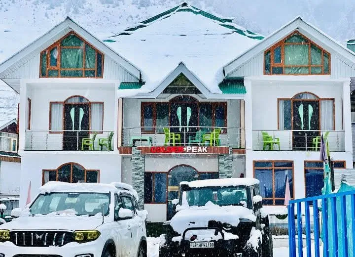 Golden Peak sonamarg