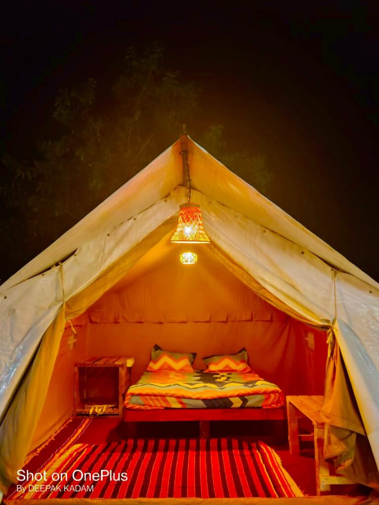 Alpine Camping Site
