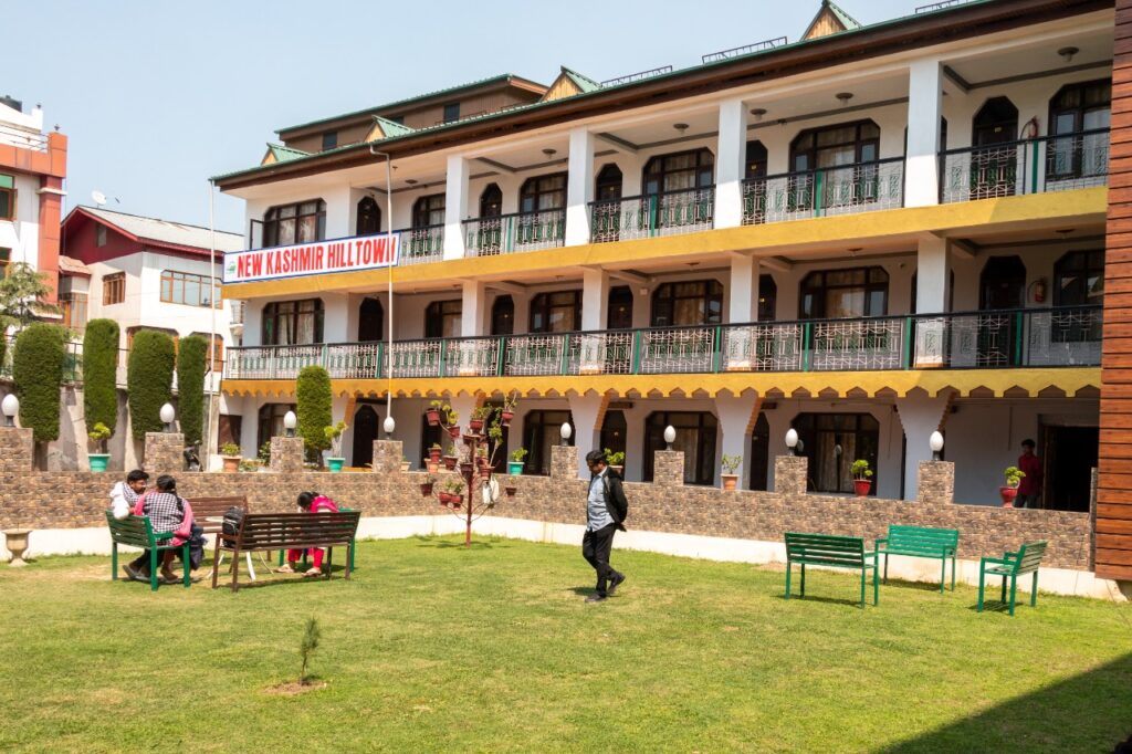 New Kashmir Hilltown