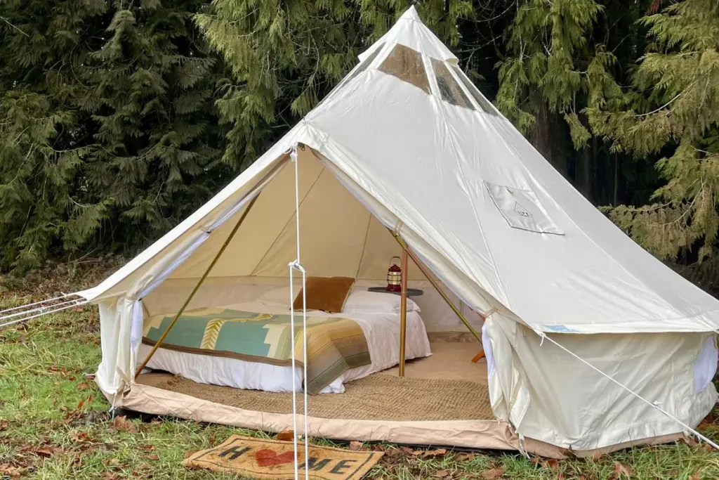 Lakeside Camping Site