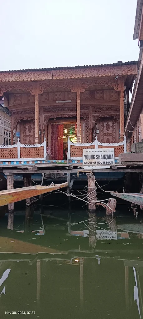 Young Shahzada Group Of Houseboats