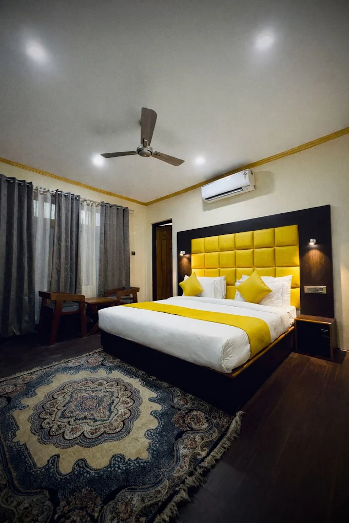 Hotel Belvior Estate | Premium Hotel in Srinagar, Kashmir Delight Room Room View in Srinagar, Guzarwan Ghar Palpora, Sonwar Bagh, Srinagar, 190004