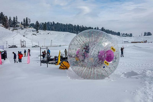 Solang Valley Adventure Activity Plan