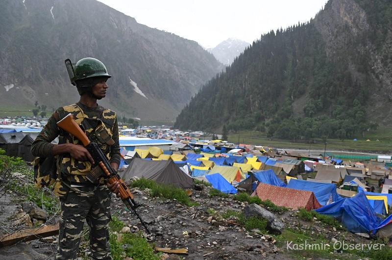 Yatra tent/camp as per availability Panchtarni/permitted yatra camp area