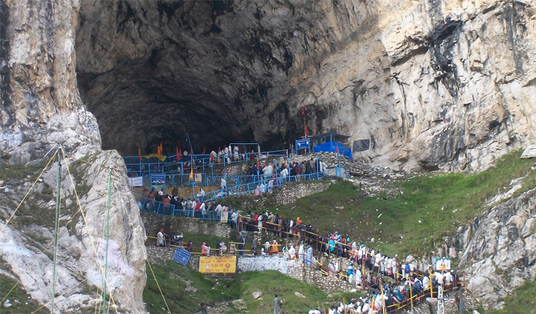 3 Nights 4 Days Amarnath Yatra Package 2026